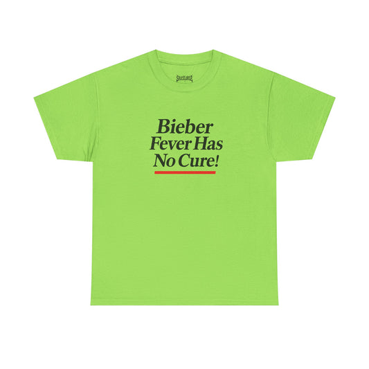 Bieber Fever Has No Cure!