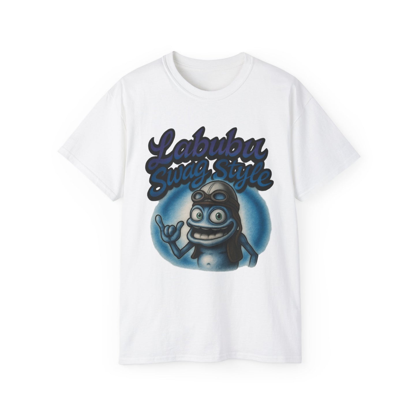 Labubu Swag Style Unisex Ultra Cotton Tee, Gift for Gamers, Memers, and Birthday Celebrants