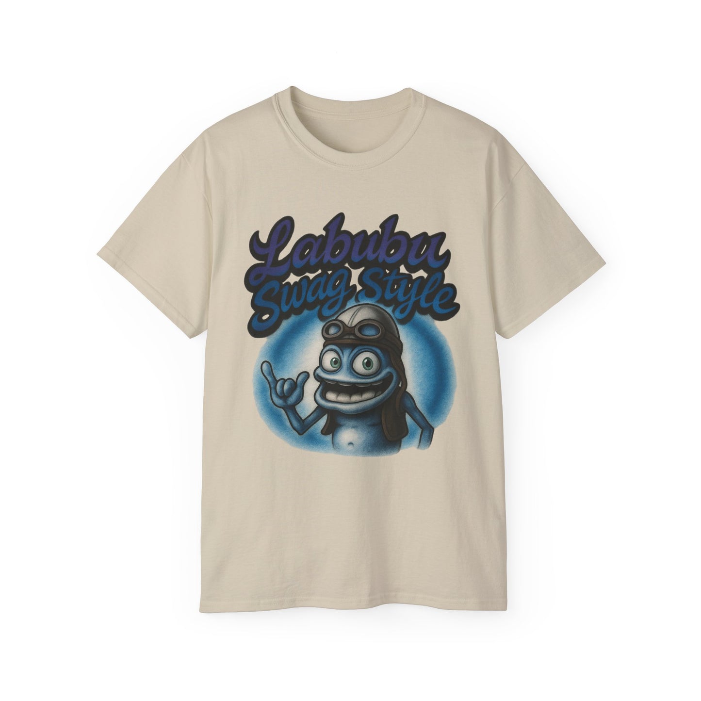 Labubu Swag Style Unisex Ultra Cotton Tee, Gift for Gamers, Memers, and Birthday Celebrants